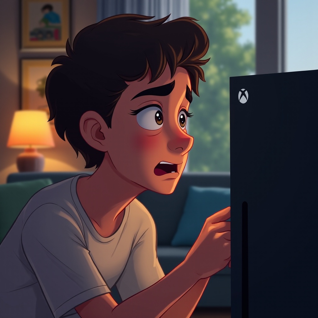 xbox series x tidak menyala