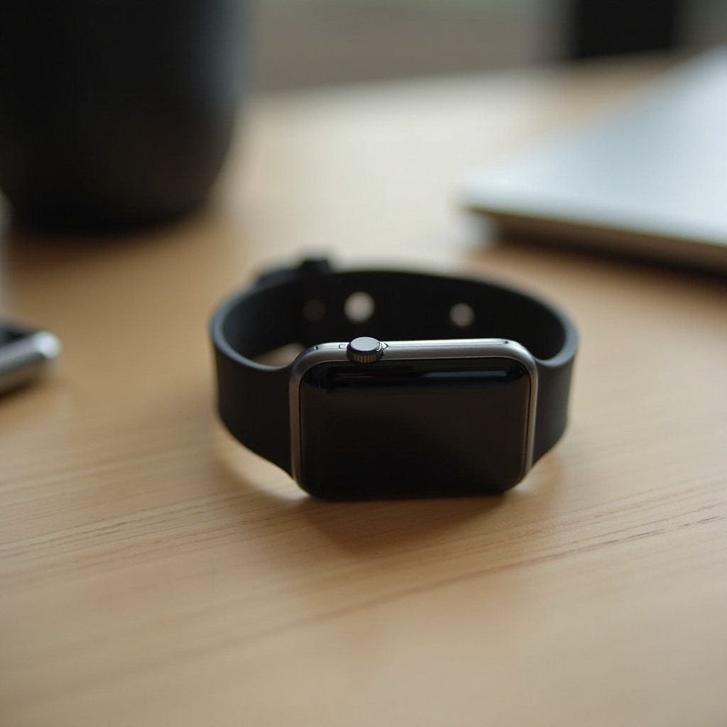 waarom is mijn Apple Watch-scherm zwart maar werkt het nog steeds