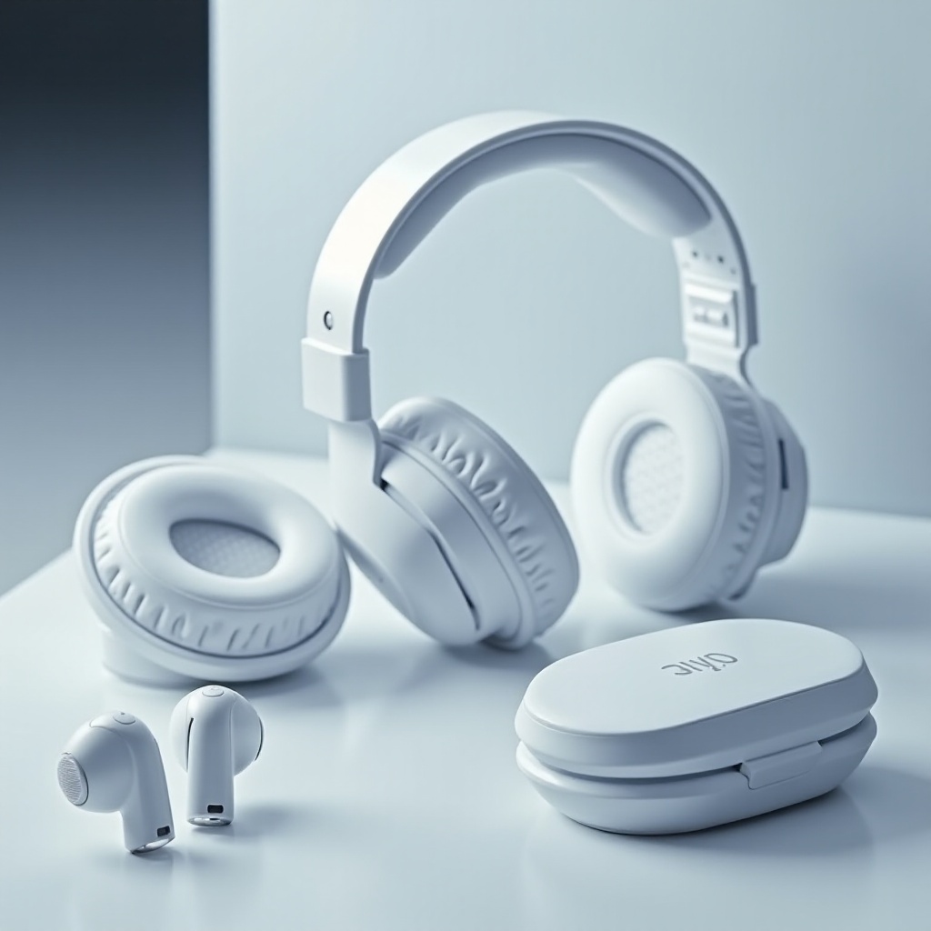 best white wireless gaming headset