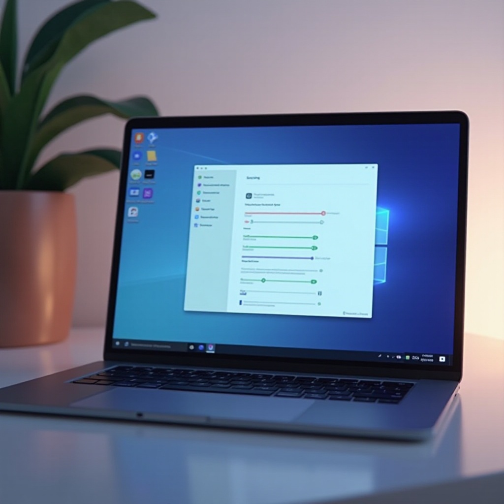 how to adjust the brightness of laptop