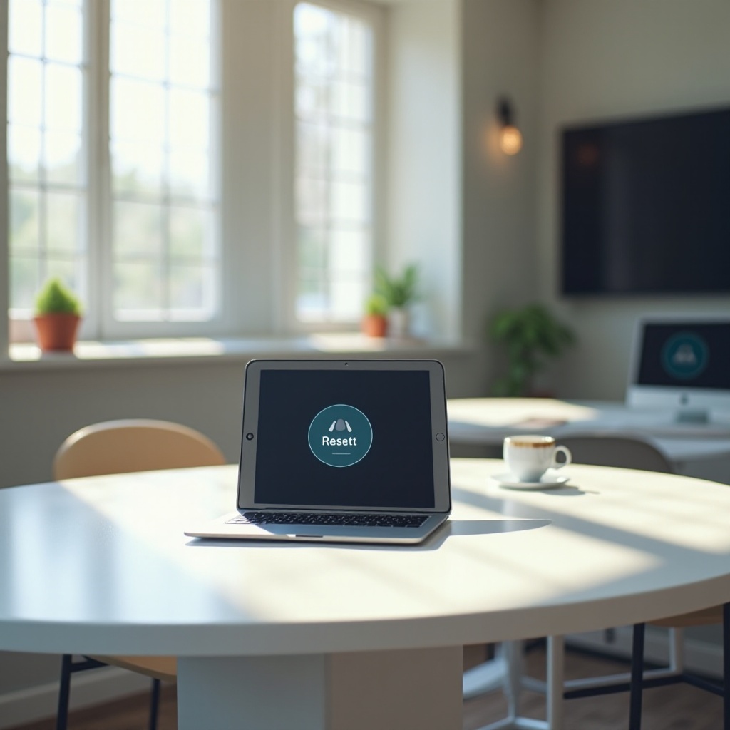 아이패드를 리셋하면 어떻게 되나요