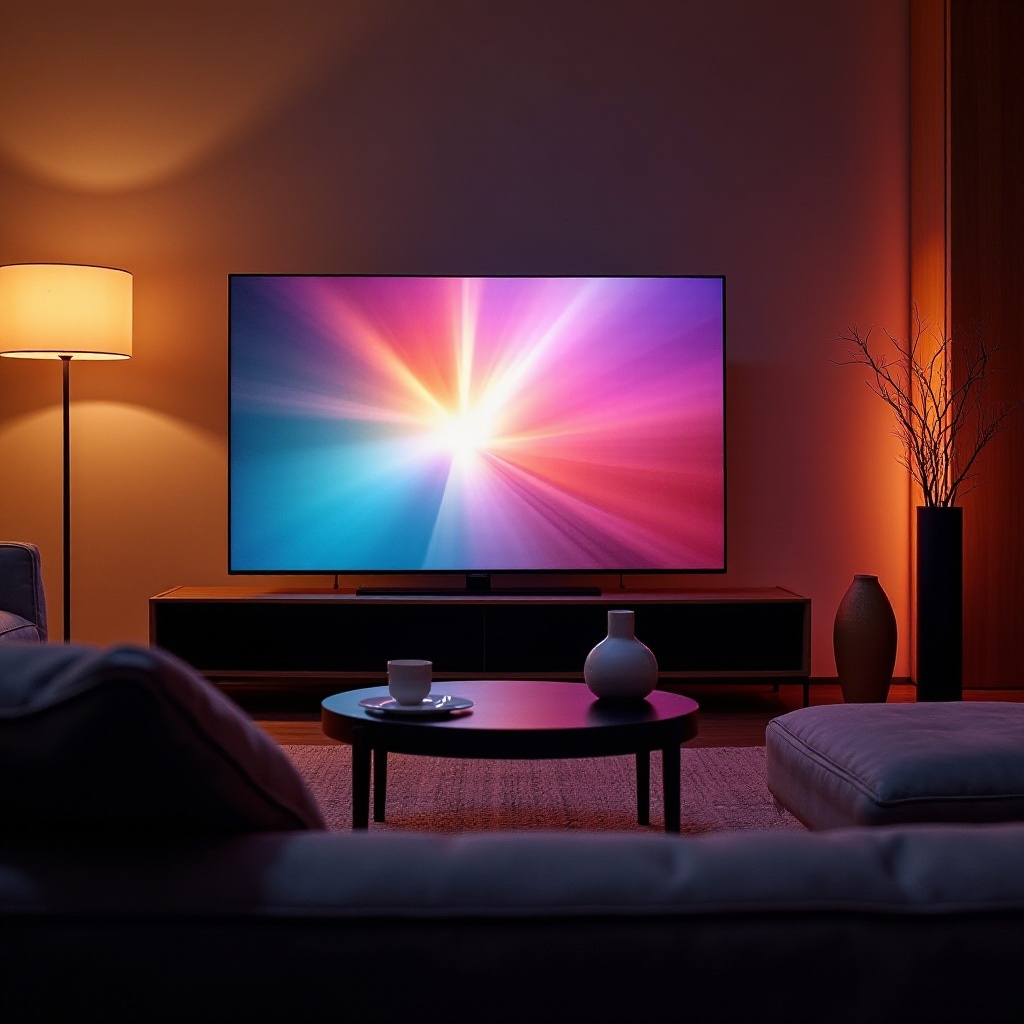 Samsung TV HDR-instellingen