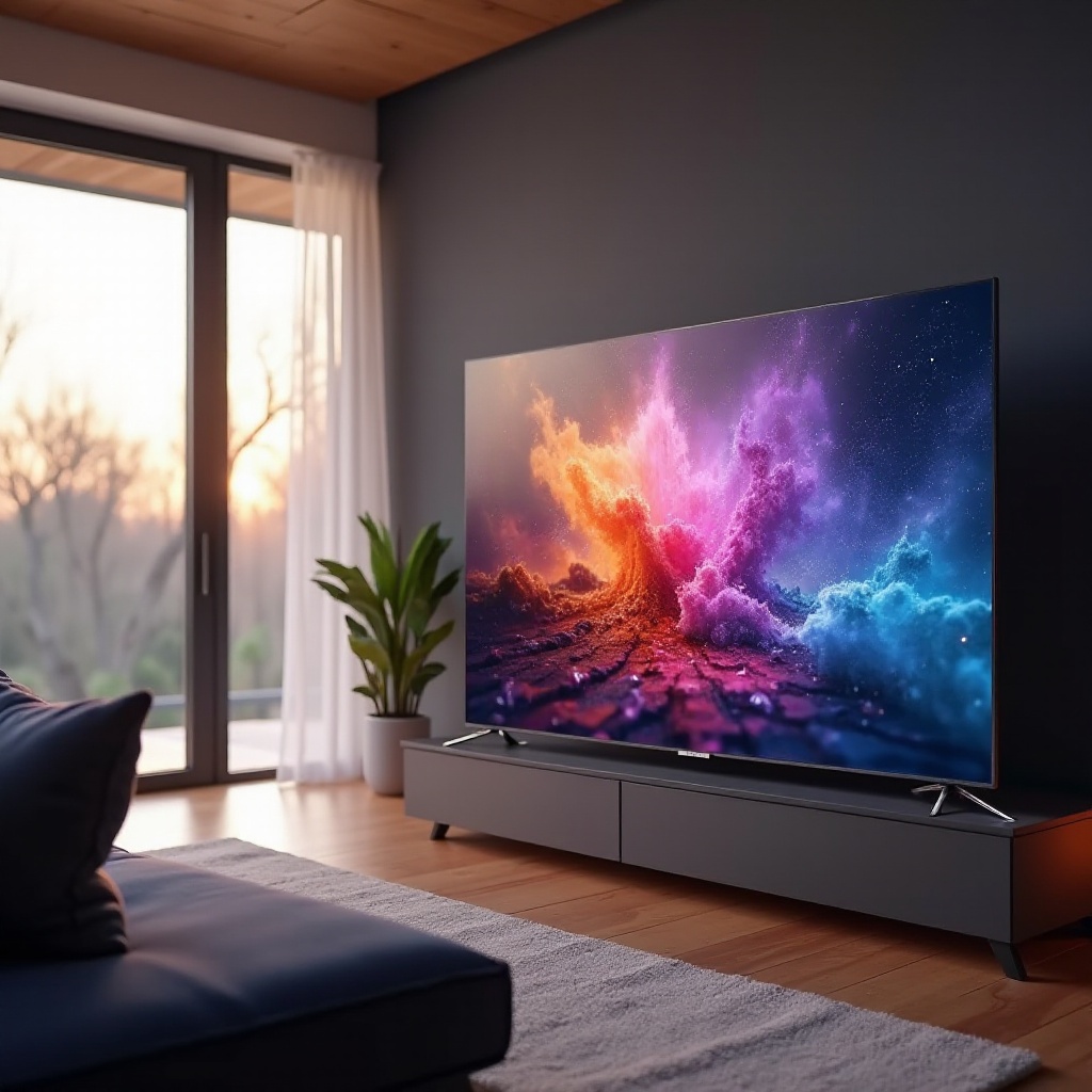 pengaturan hdr tv samsung