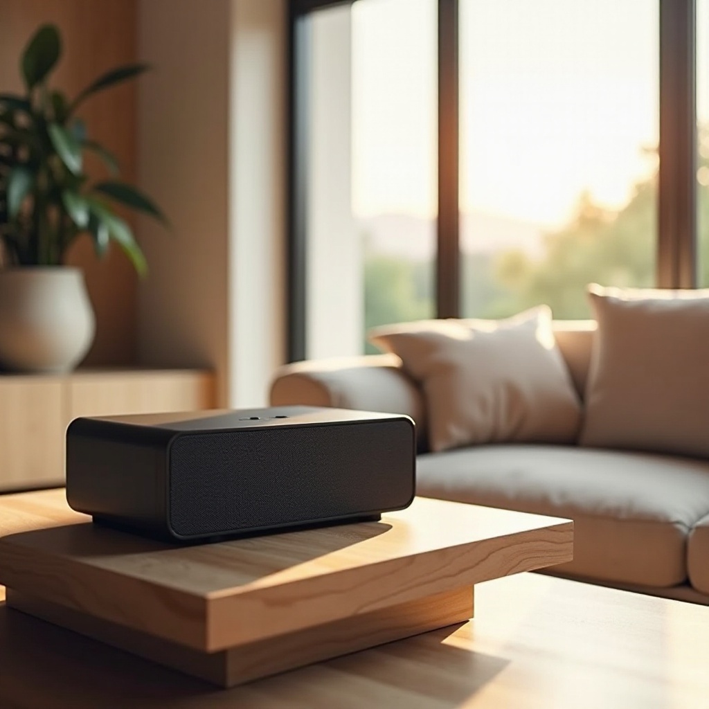 beste bluetooth speaker voor grote kamer