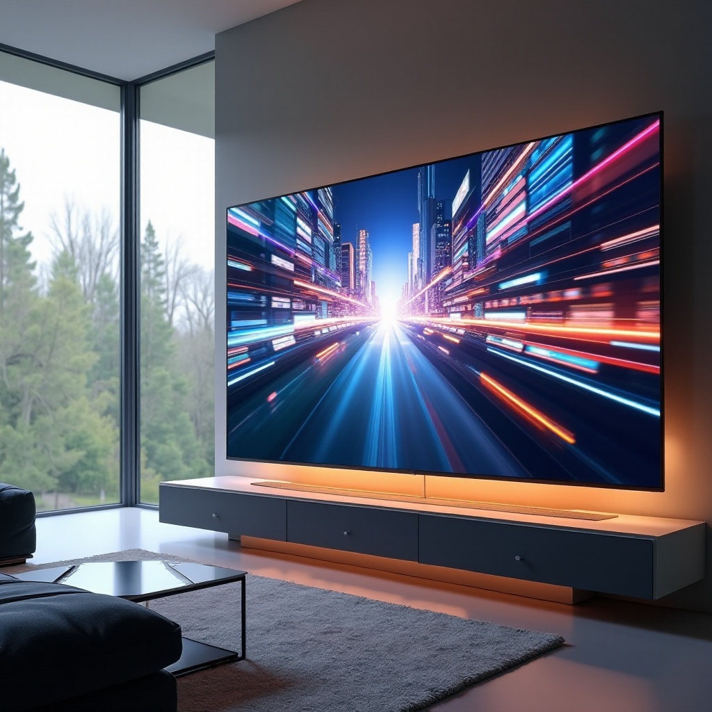 240 주사율을 가진 TV