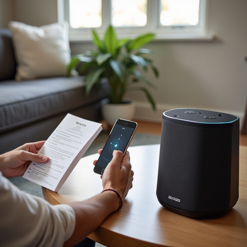 cara memasangkan speaker braven