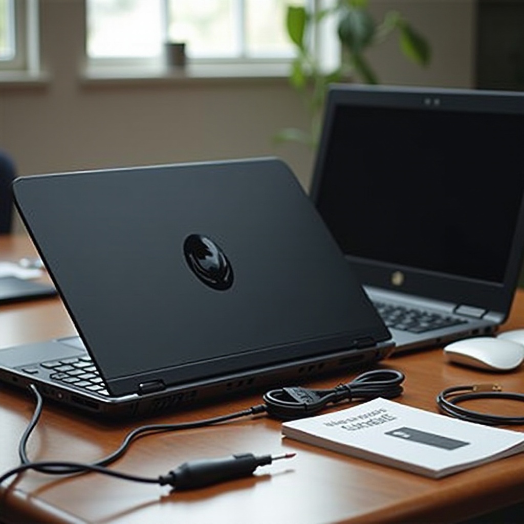 แล็ปท็อป Alienware m15 r4 ไม่ชาร์จ