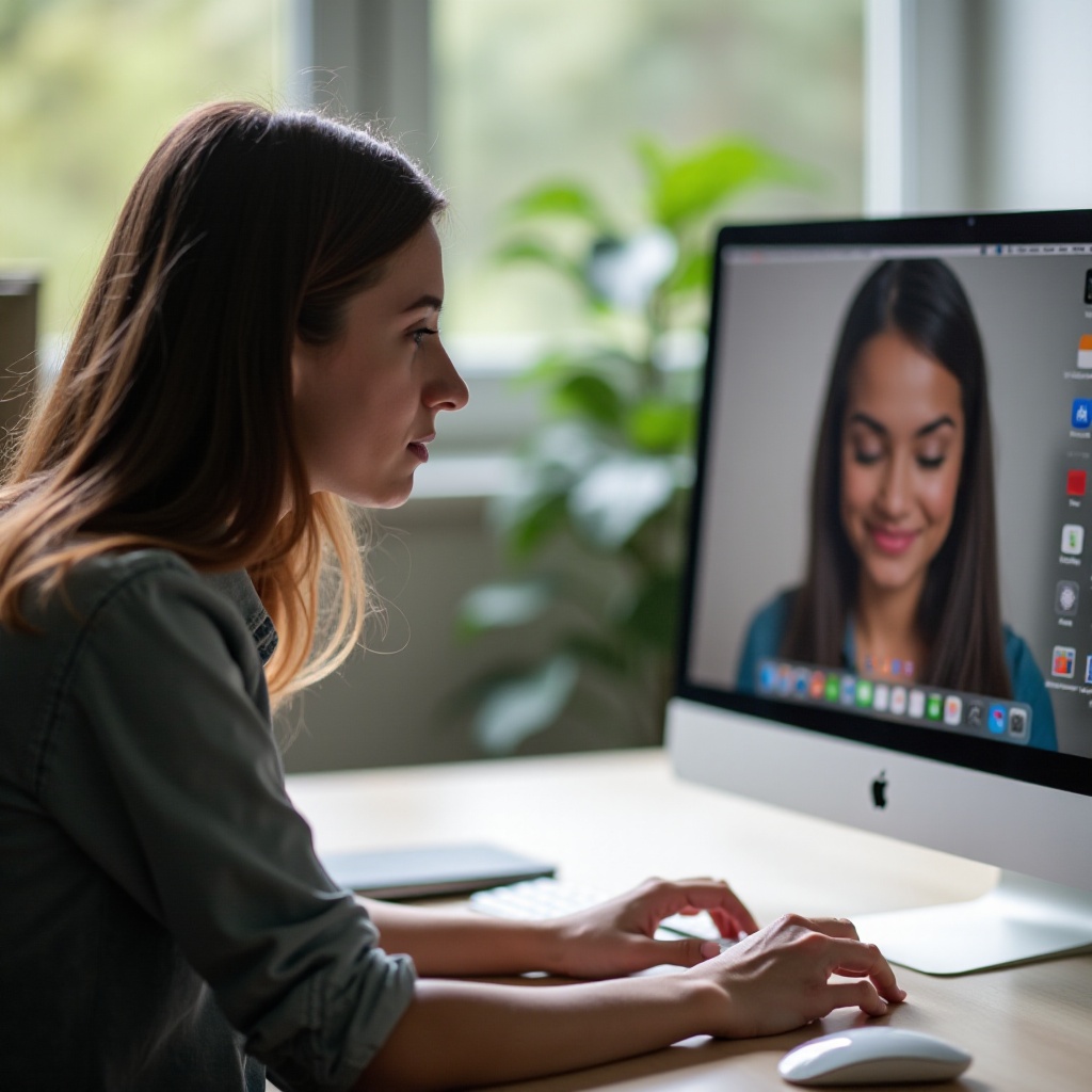 FaceTime-kamera ei toimi
