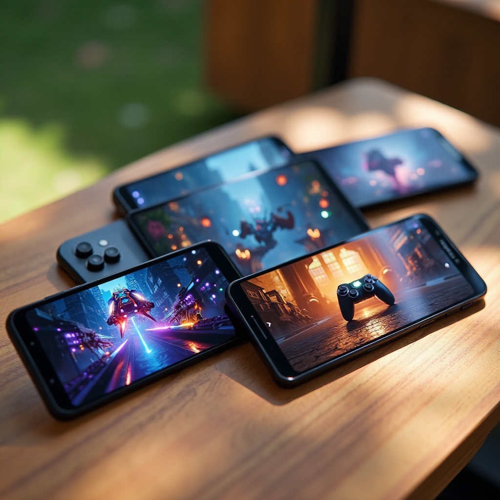 โทรศัพท์ราคาถูกที่ดีที่สุดสำหรับเล่นเกม