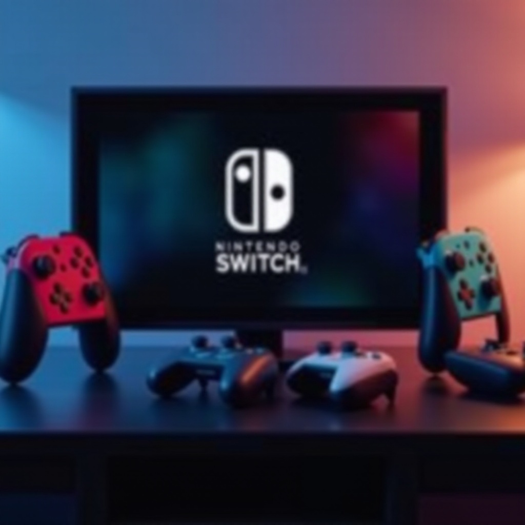 draadloze controller voor Nintendo Switch OLED