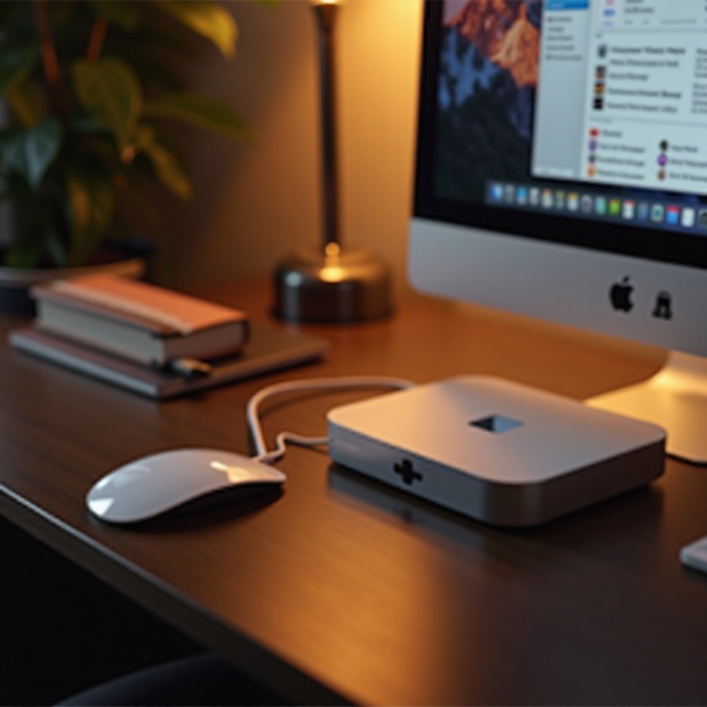 beste externe harde schijf voor Mac Mini