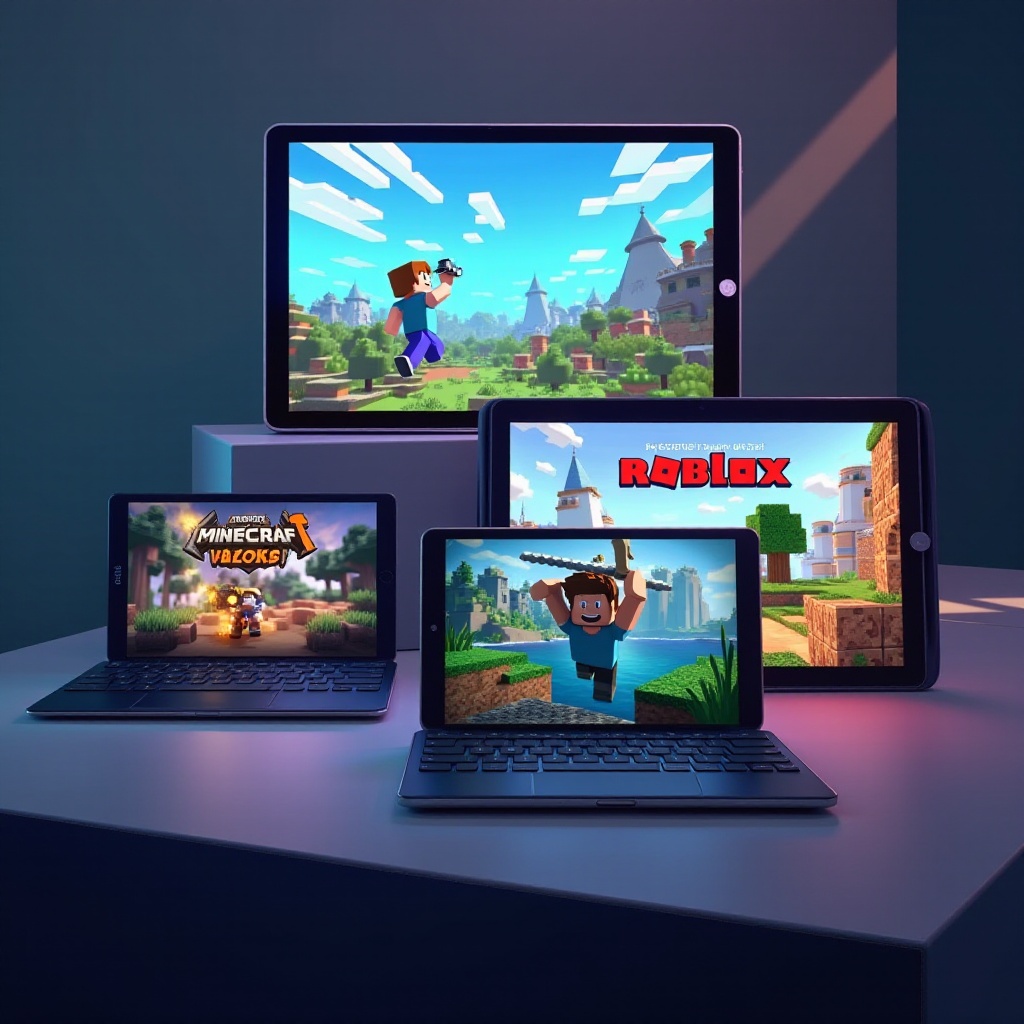 แท็บเล็ตที่ดีที่สุดสำหรับมายคราฟและโรบล็อกซ์