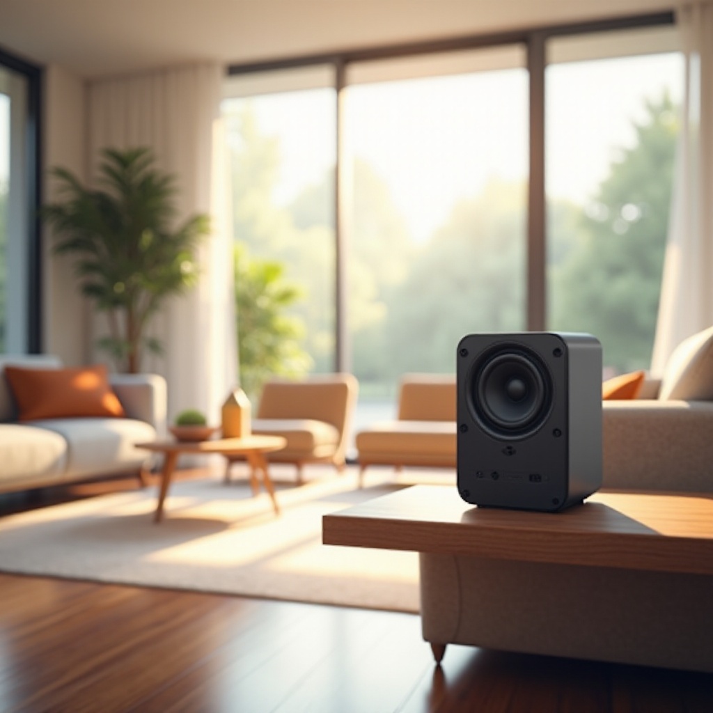 큰 방에 적합한 최고의 블루투스 스피커