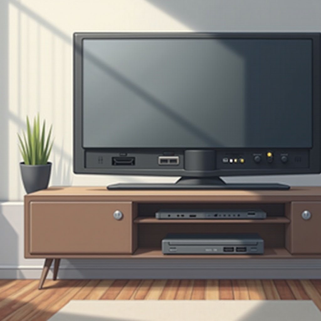 hebben tv's displaypoorten