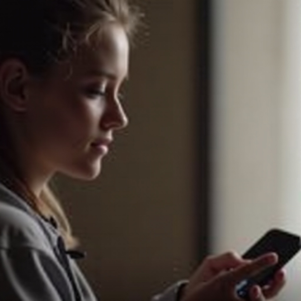 how to make iphone screen darker