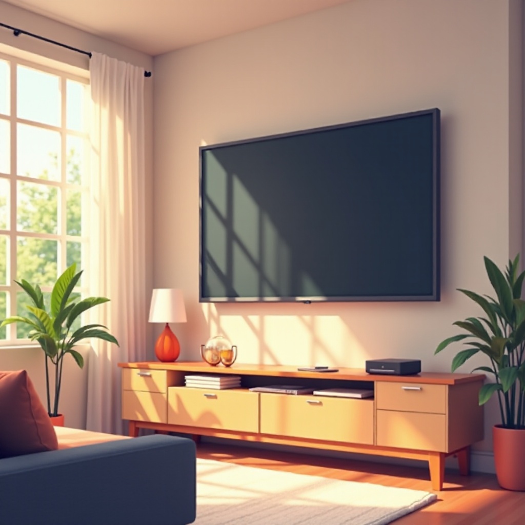 afmetingen 42 inch tv