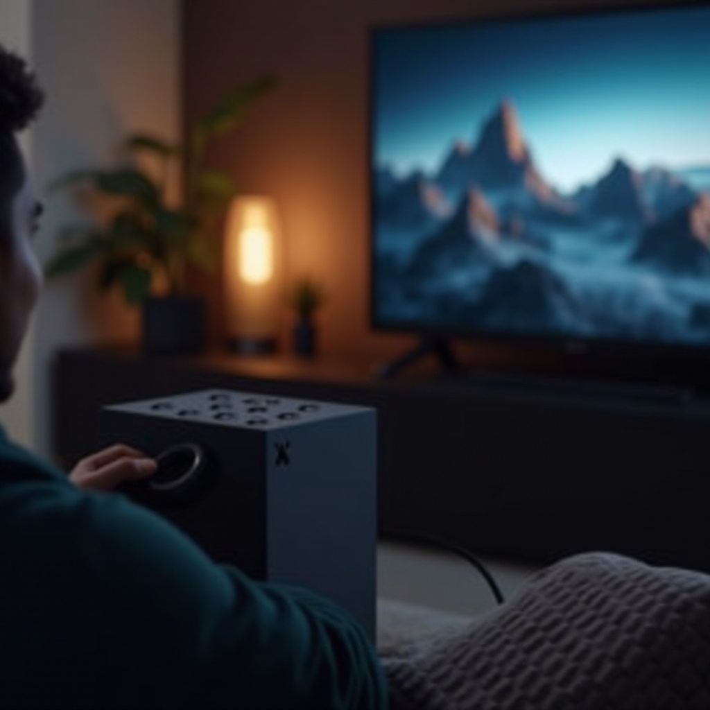 xbox series x ei käynnisty