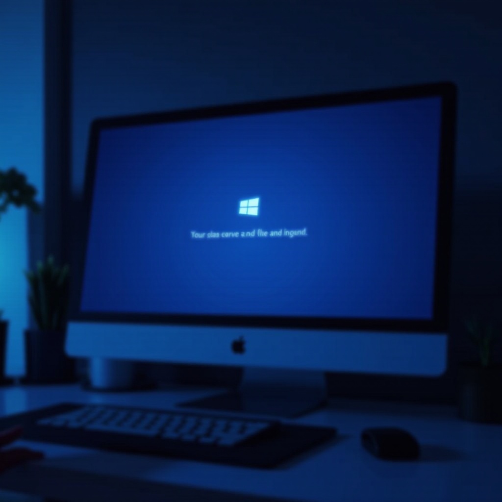 blue screen of death system service exception