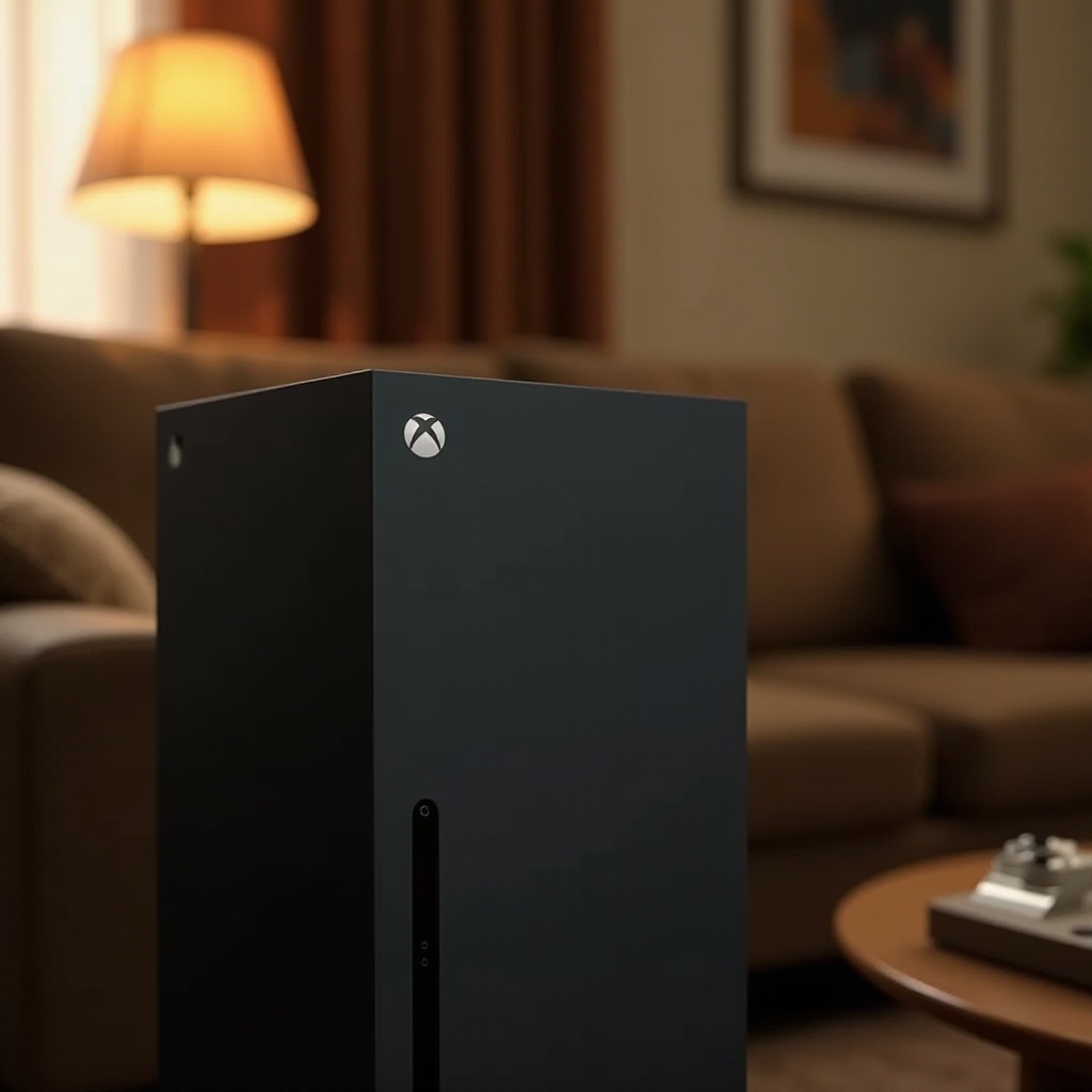 xbox series x nie włącza się