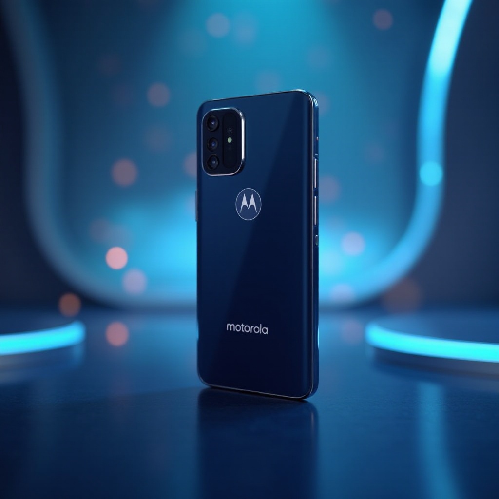 โทรศัพท์โมโตโรลาพร้อมหน่วยความจำที่ขยายได้