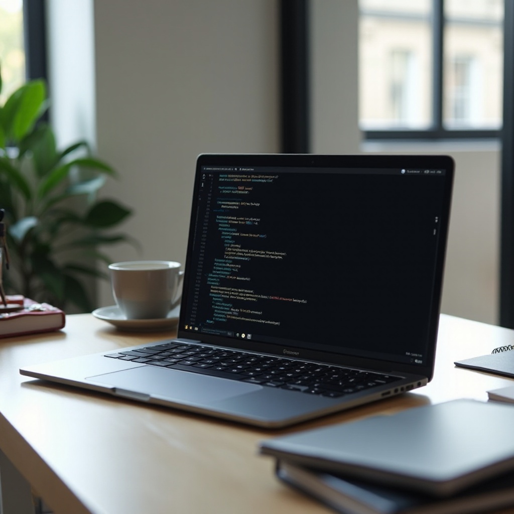 jak otworzyć terminal na chromebooku
