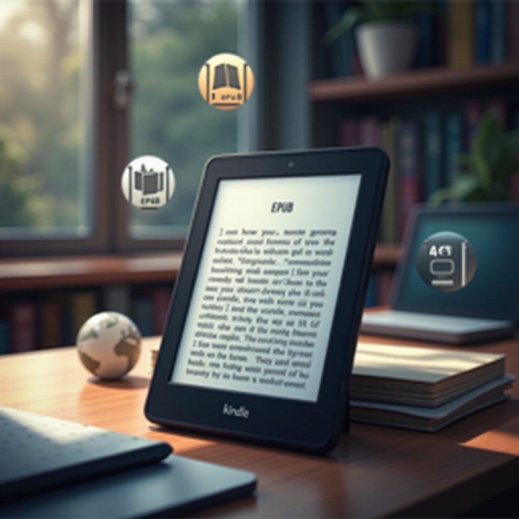 dapatkah pembaca kindle membaca epub