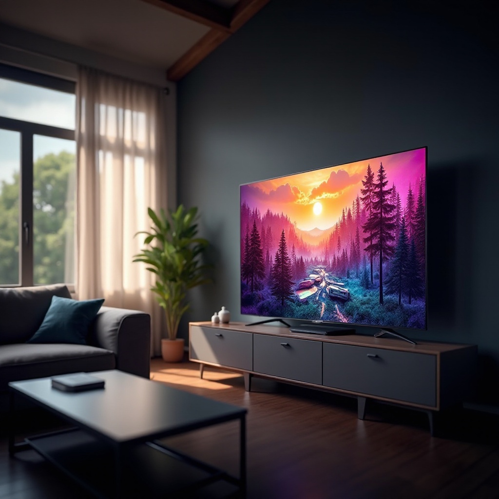 삼성 TV HDR 설정