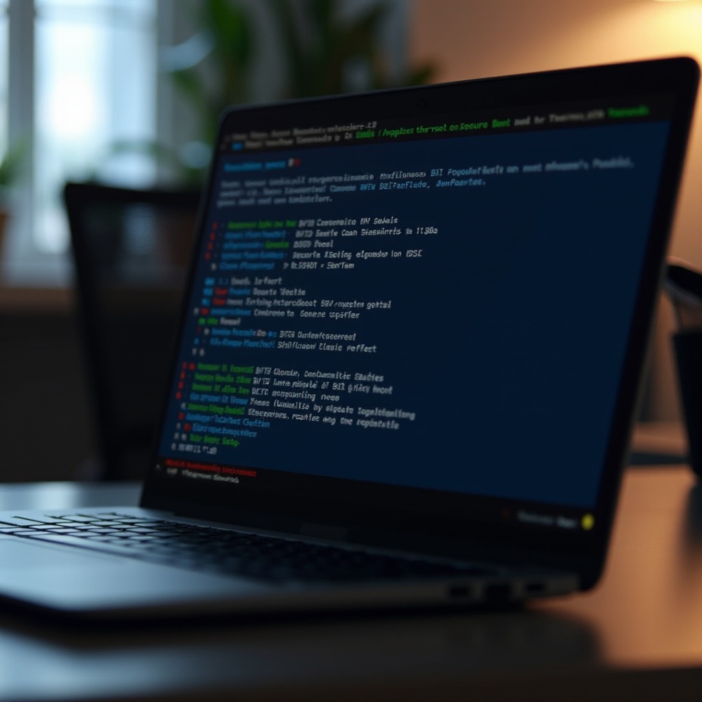 waarom is mijn secure boot vergrendeld op mijn HP laptop