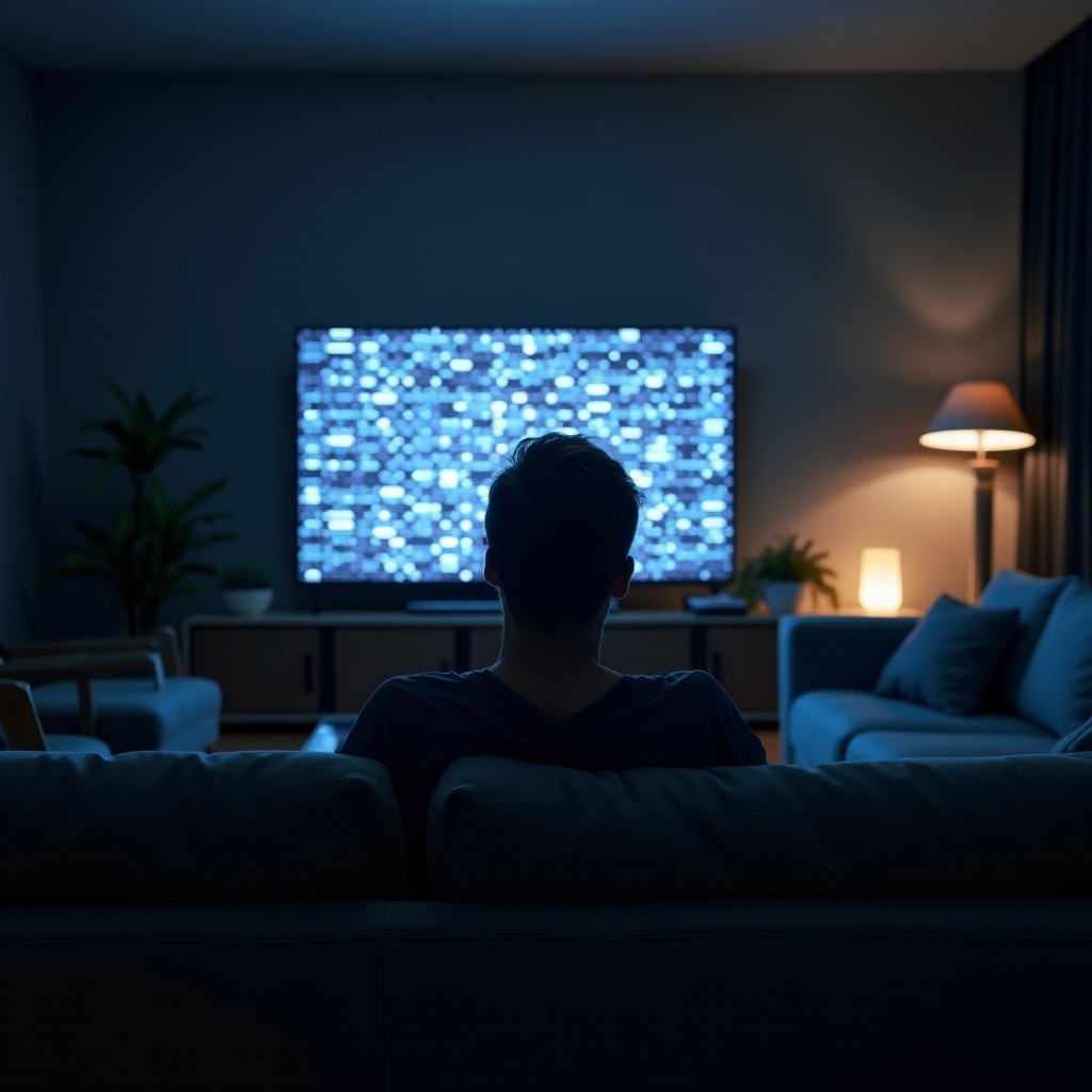 tv reageert niet op afstandsbediening of knoppen