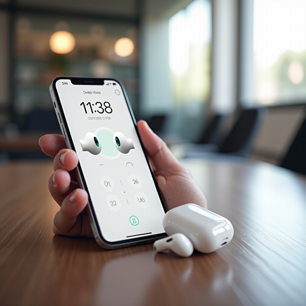 AirPodsの音量を上げる方法