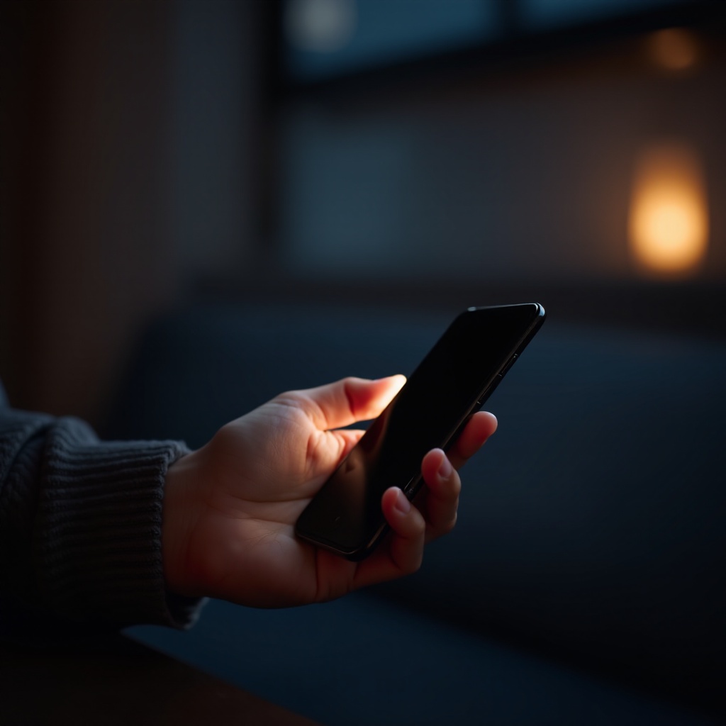 kuinka sammuttaa valo iPhonessa