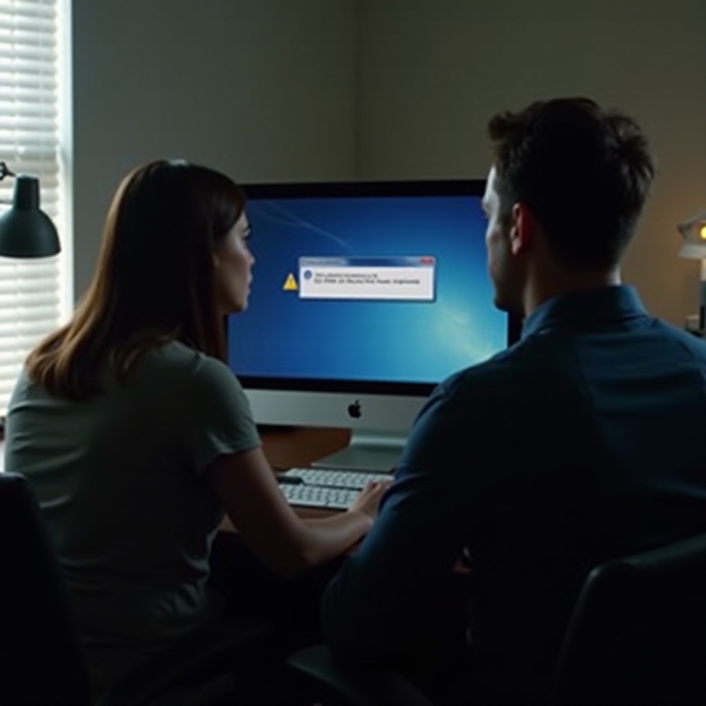 Gaat mijn computer kapot door een beschadigde partitie?