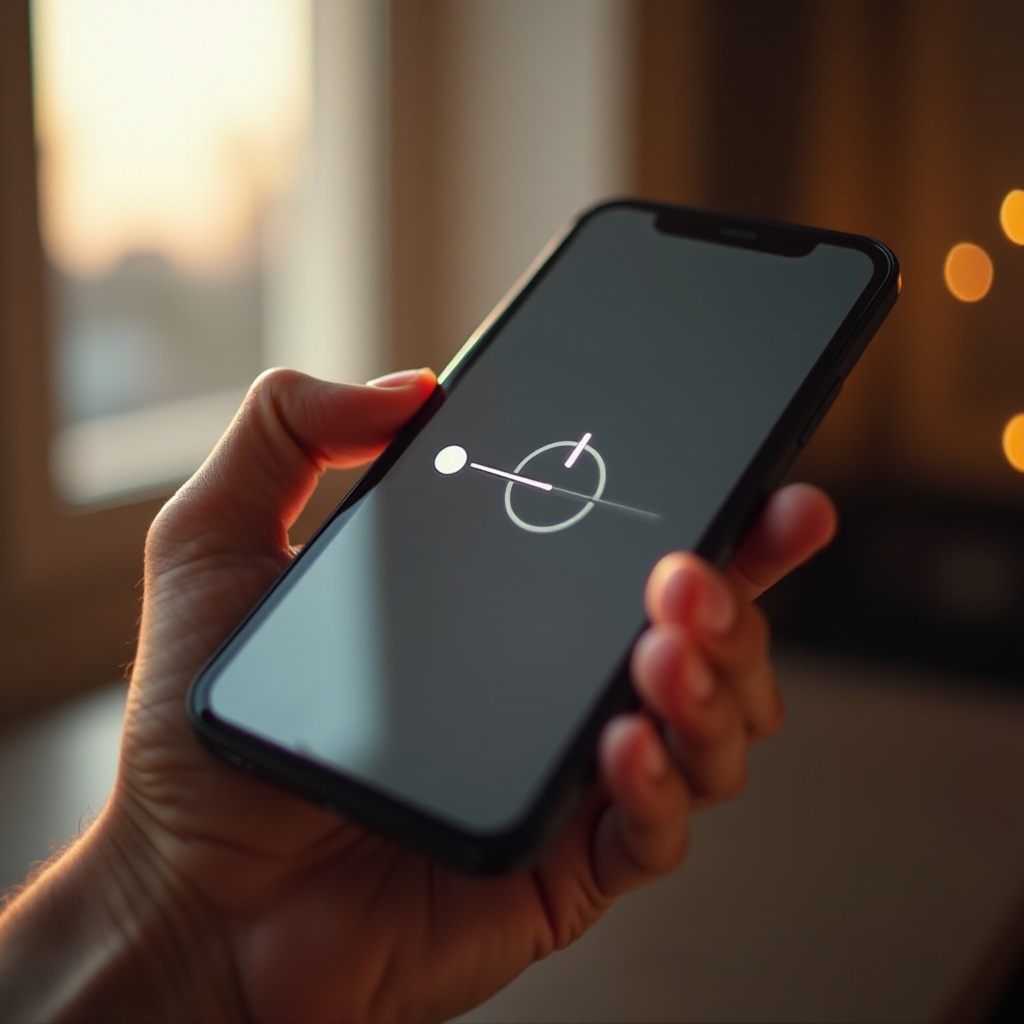 아이폰에서 불을 끄는 방법