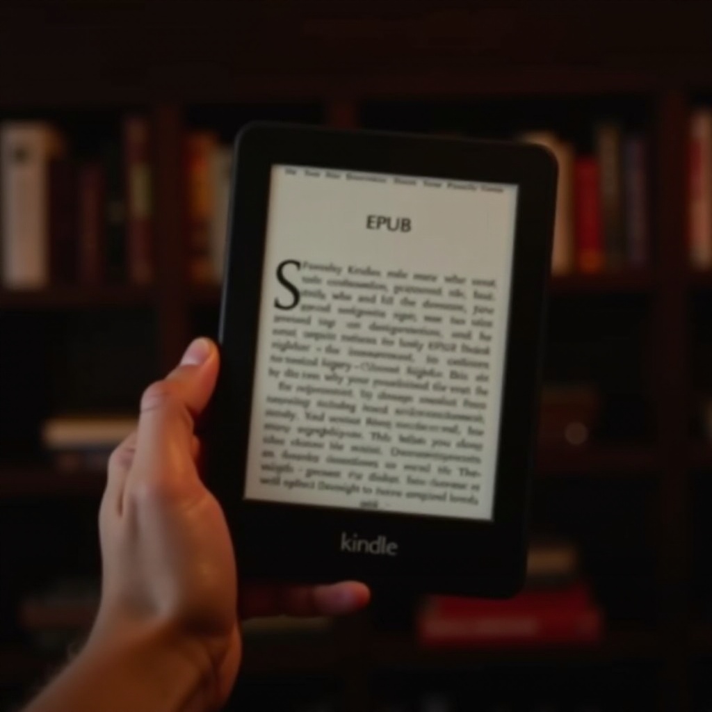 kan een Kindle-lezer epub lezen
