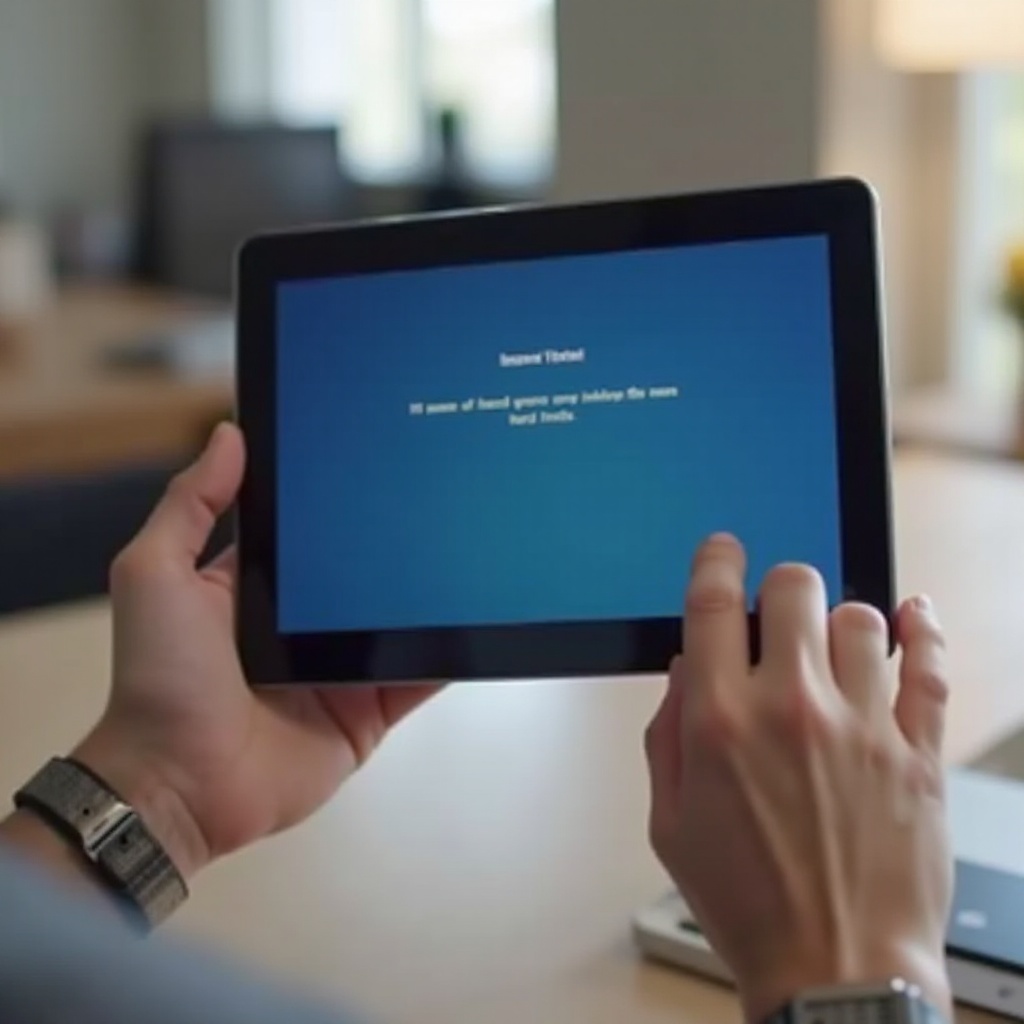 jak zresetować tablet samsung