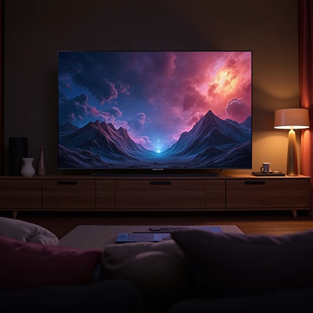 samsung tv hdr settings