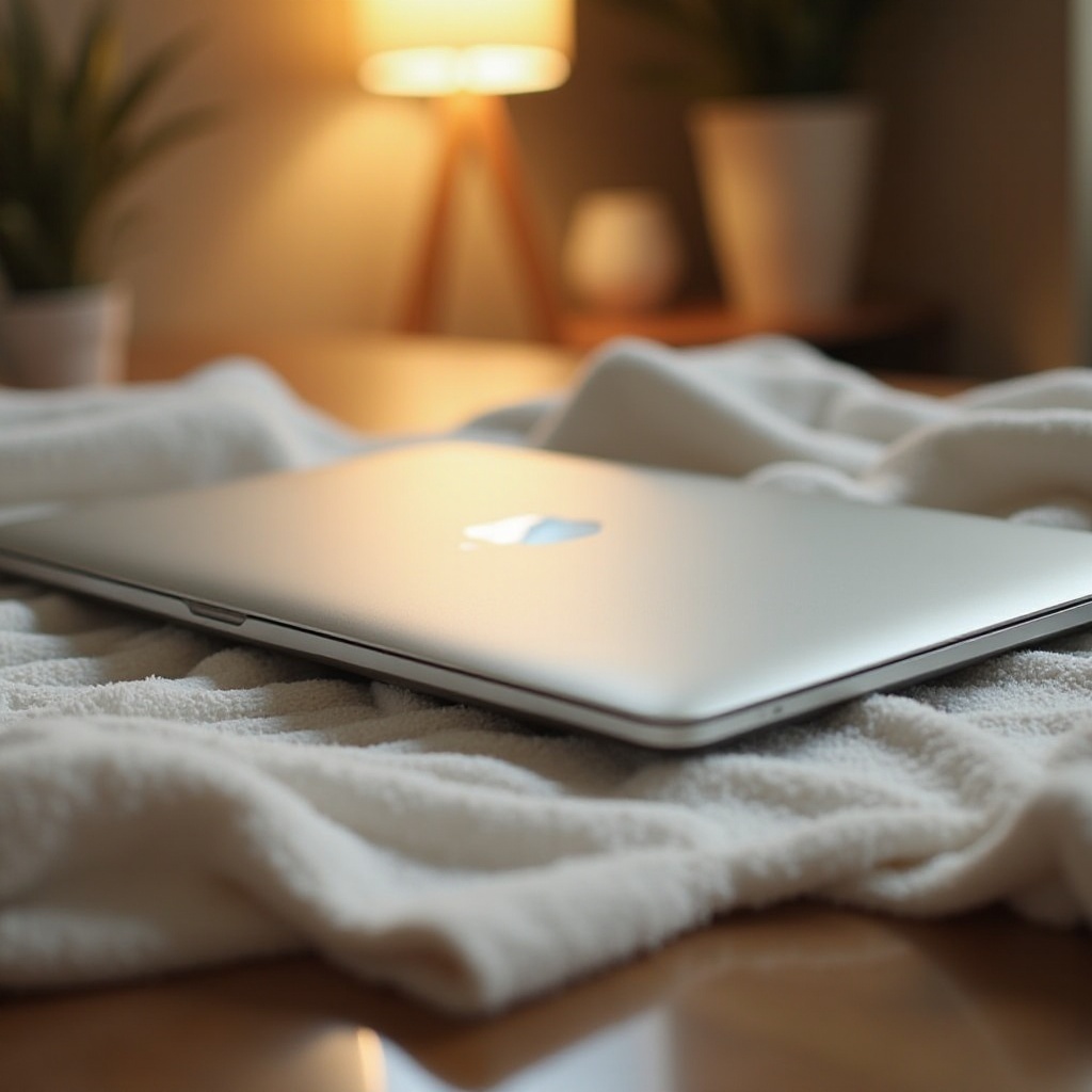 ความเสียหายจากน้ำแมคบุ๊ค