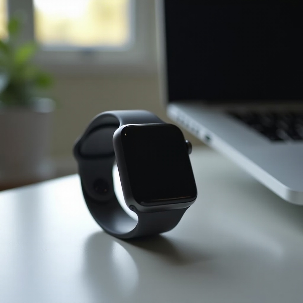 ทำไมหน้าจอ Apple Watch ของฉันเป็นสีดำแต่ยังใช้งานได้อยู่