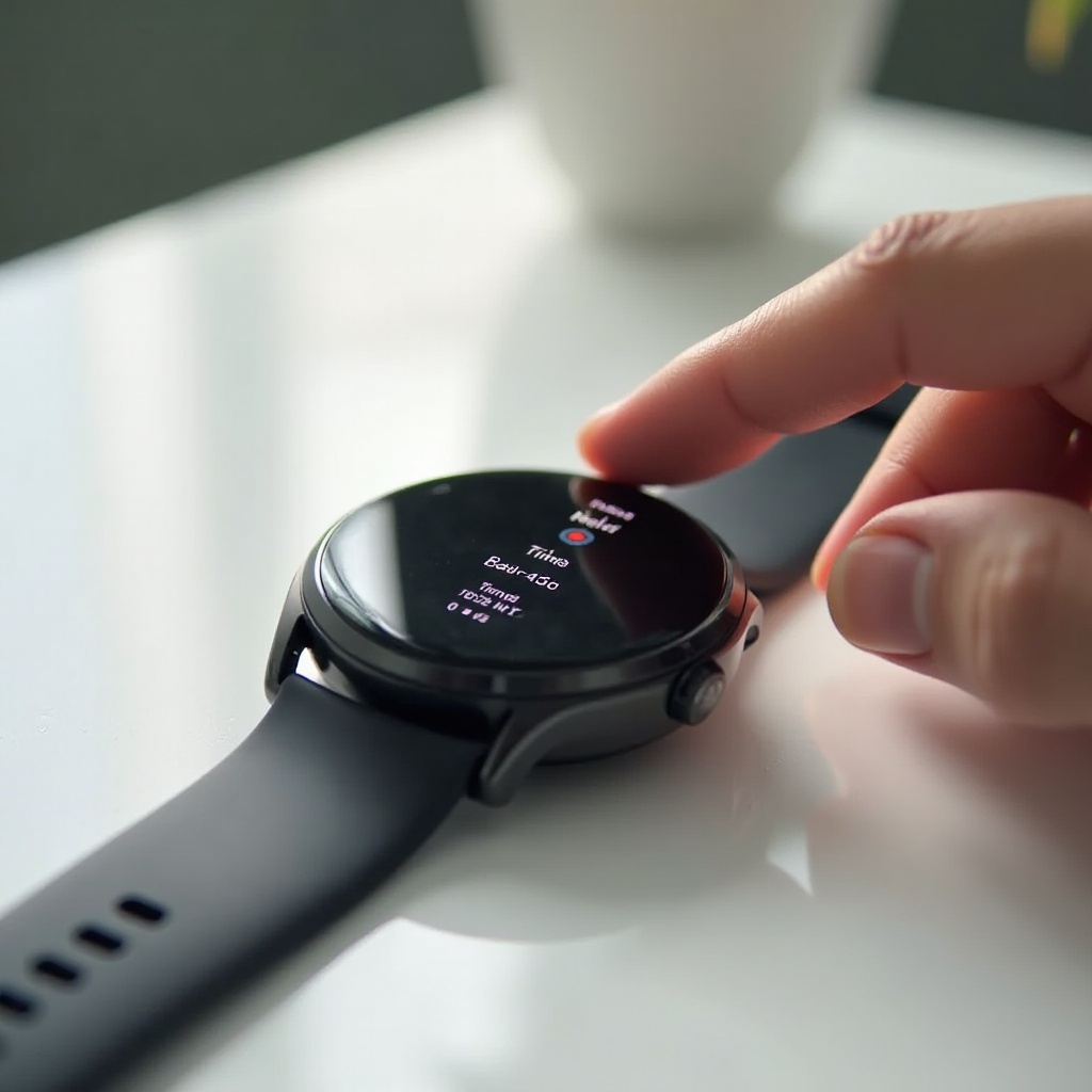 how to change the time on willful smart watch