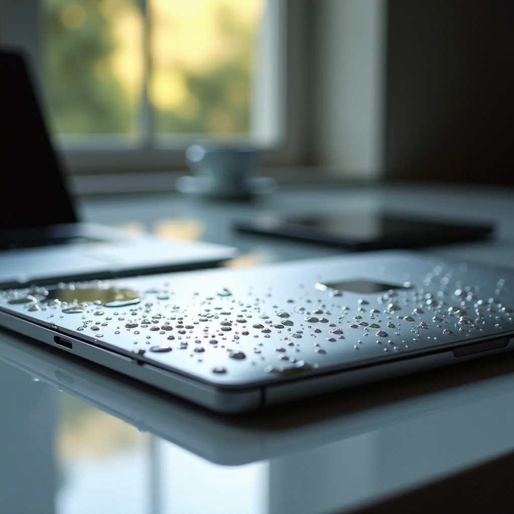 water damage macbook