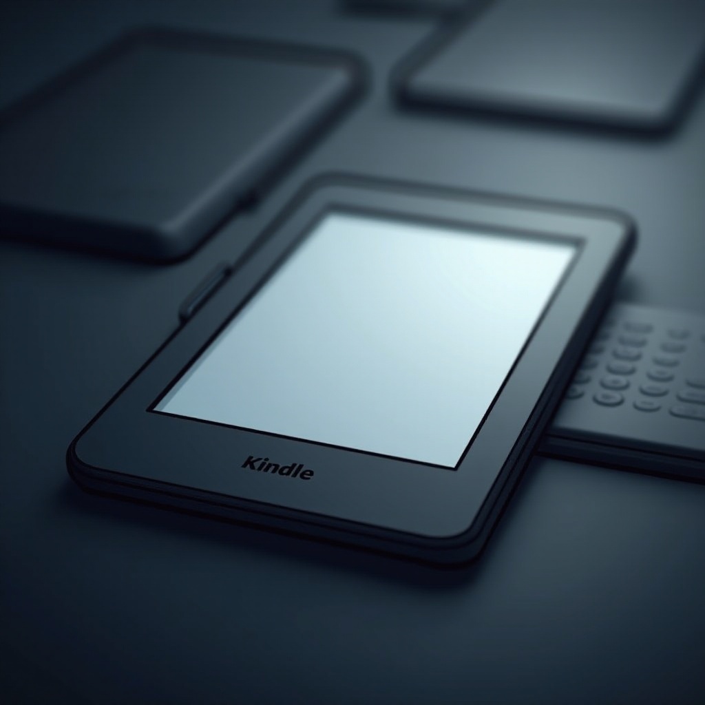 วิธีรีเซ็ต Amazon Kindle
