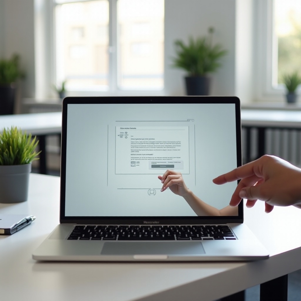 how to change vertical to landscape laptop