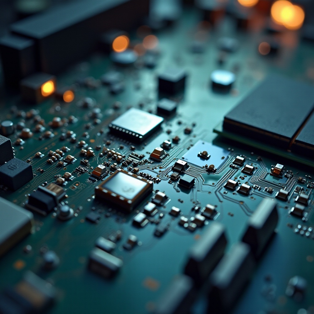bisakah tumpahan pada motherboard merusak video