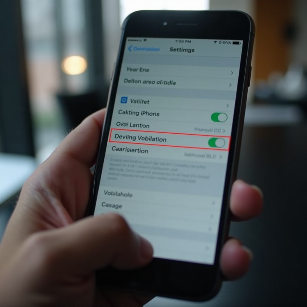 iPhone tidak bergetar dalam mode diam