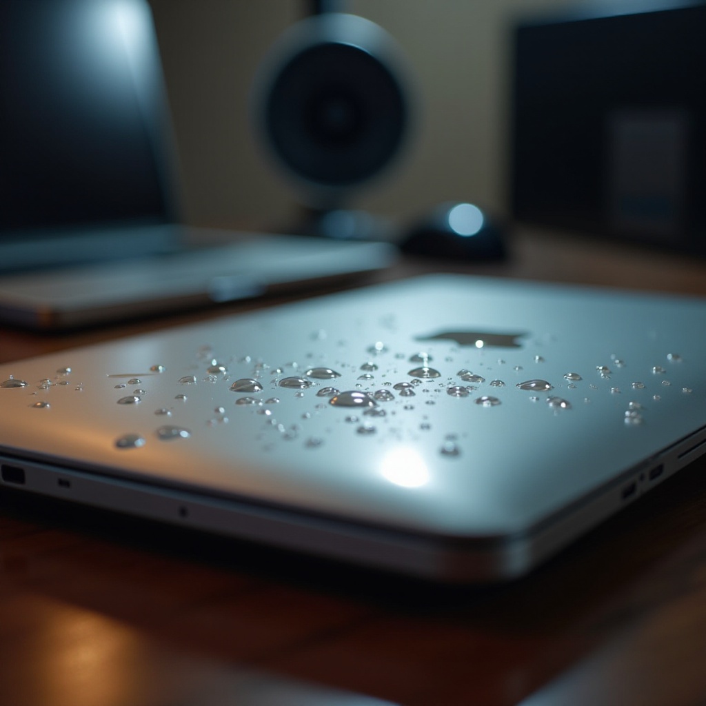 ความเสียหายจากน้ำแมคบุ๊ค