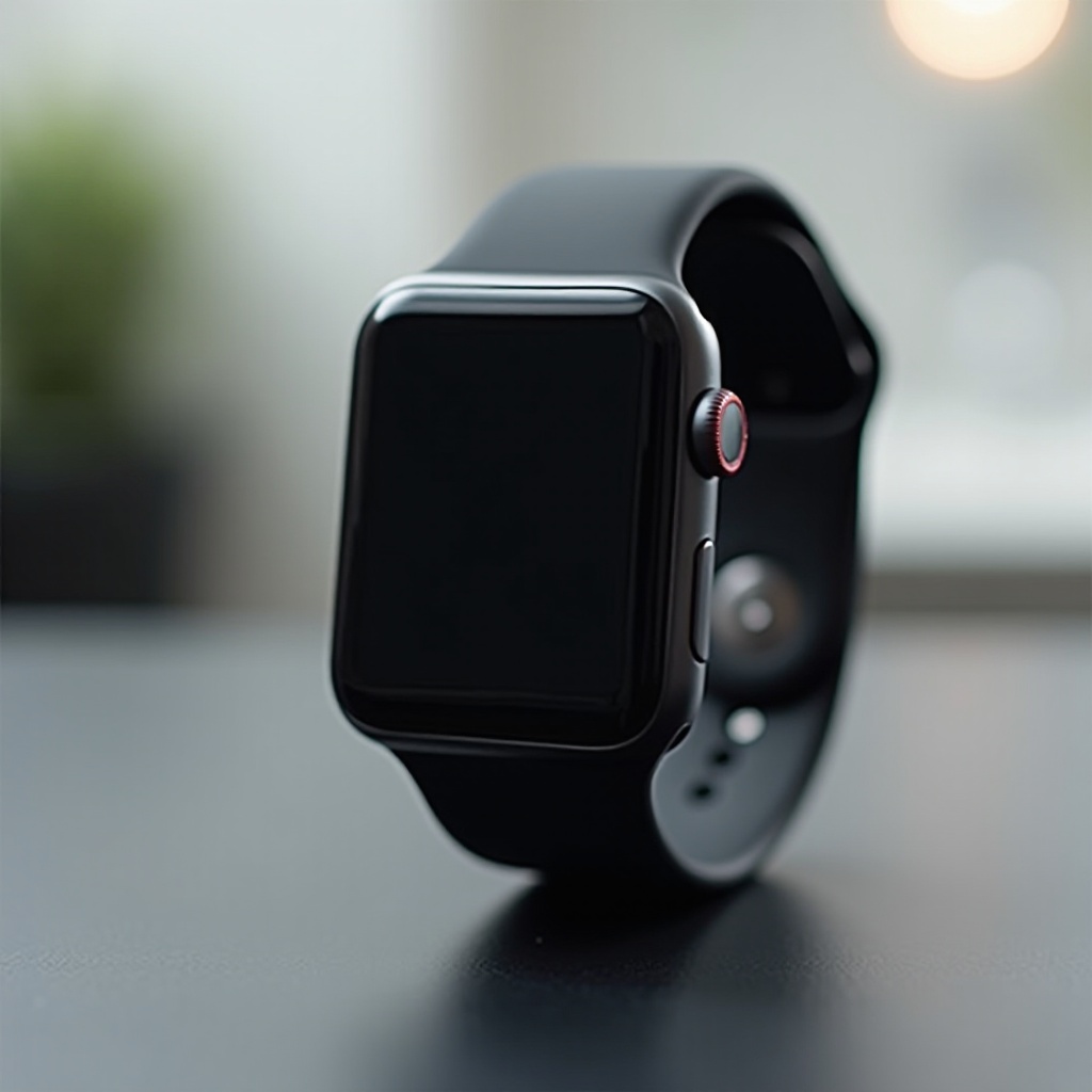 miksi Apple Watchini näyttö on musta, mutta toimii silti