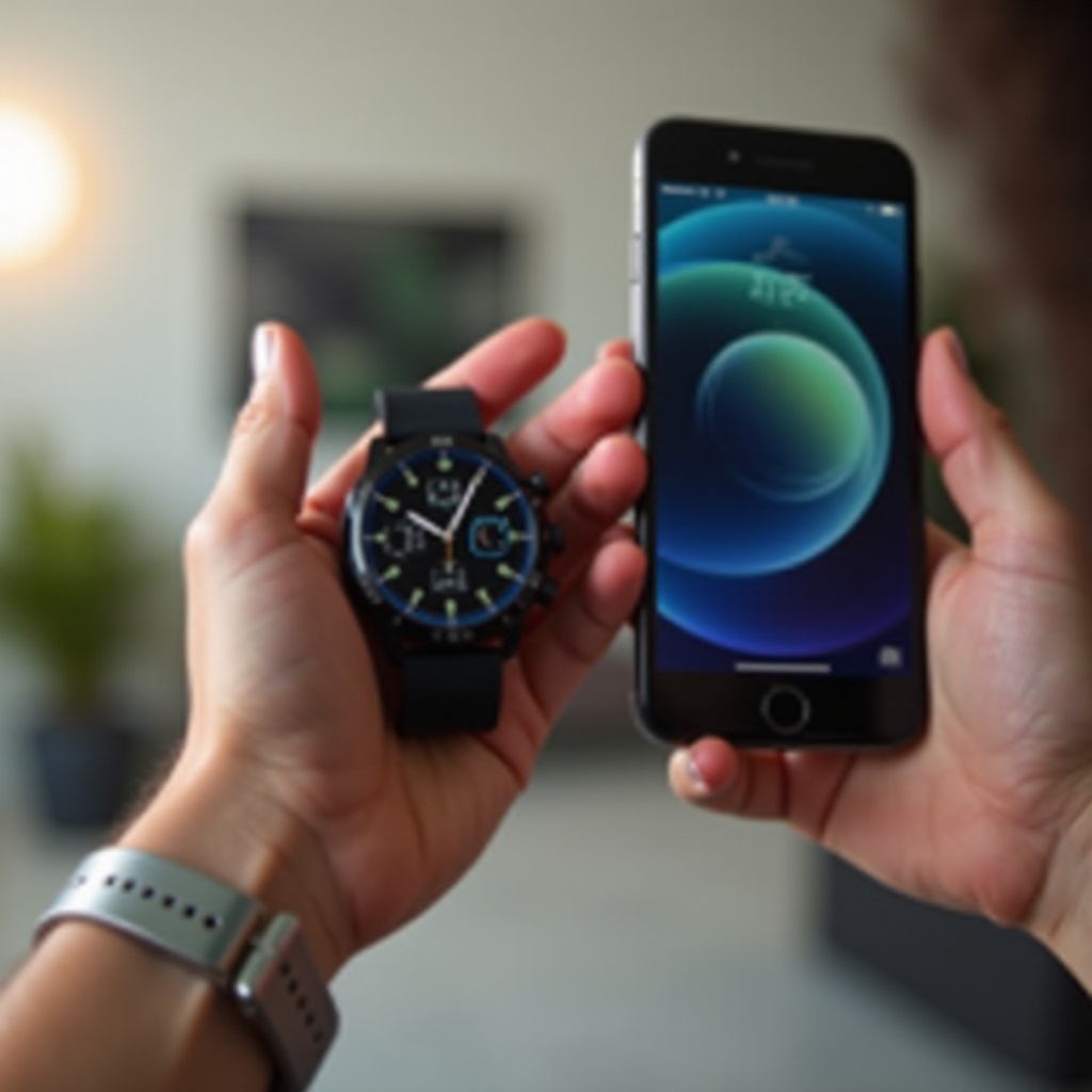 jak sparować smartwatch z iPhone'em