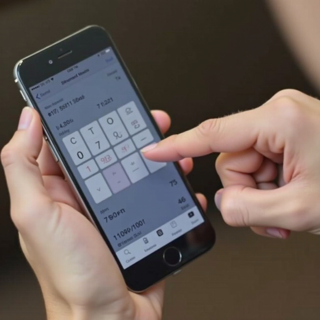 วิธีดูประวัติการใช้เครื่องคิดเลขบน iPhone