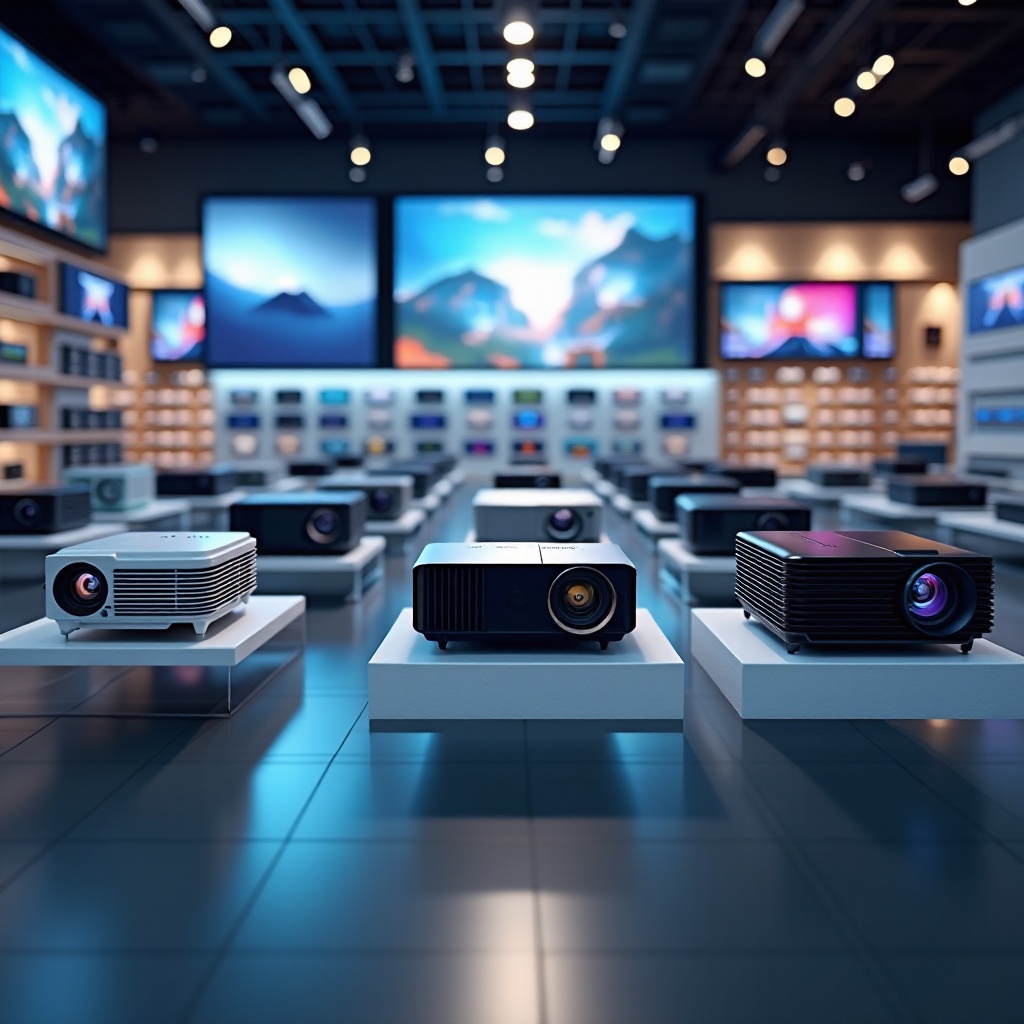 goedkoopste native 4k-projector