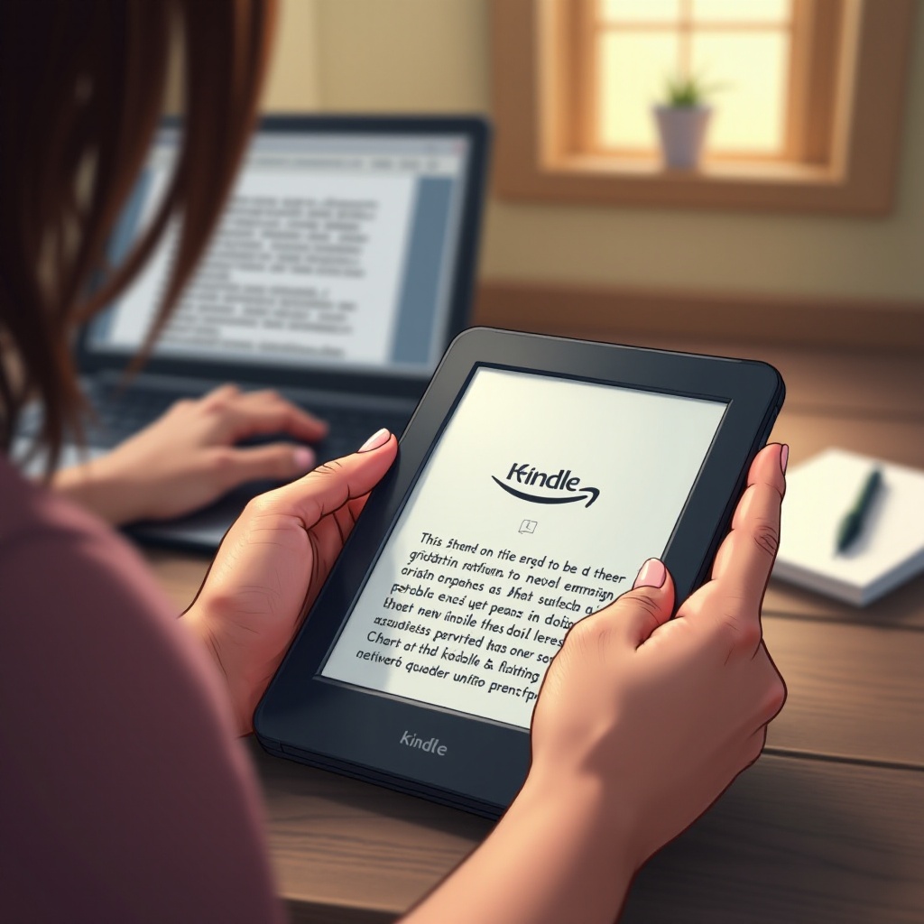 วิธีรีเซ็ต Amazon Kindle